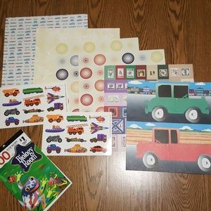 Scrapbook: Vroom Vroom Grab Bag